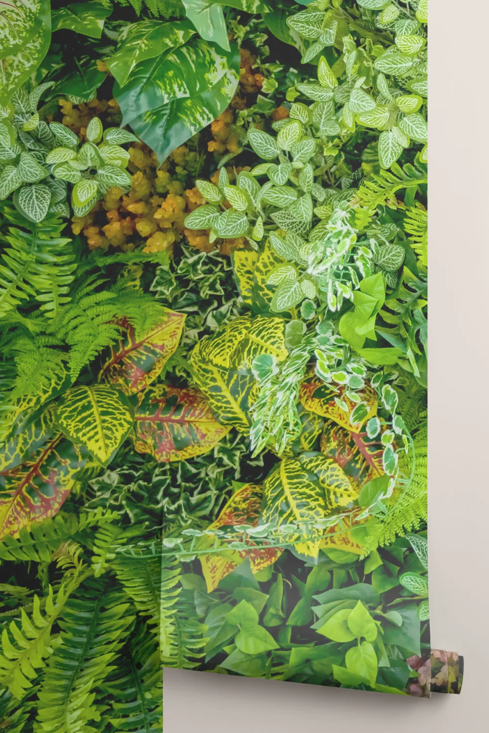 Plant Wall Leaf Wallpaper Mural