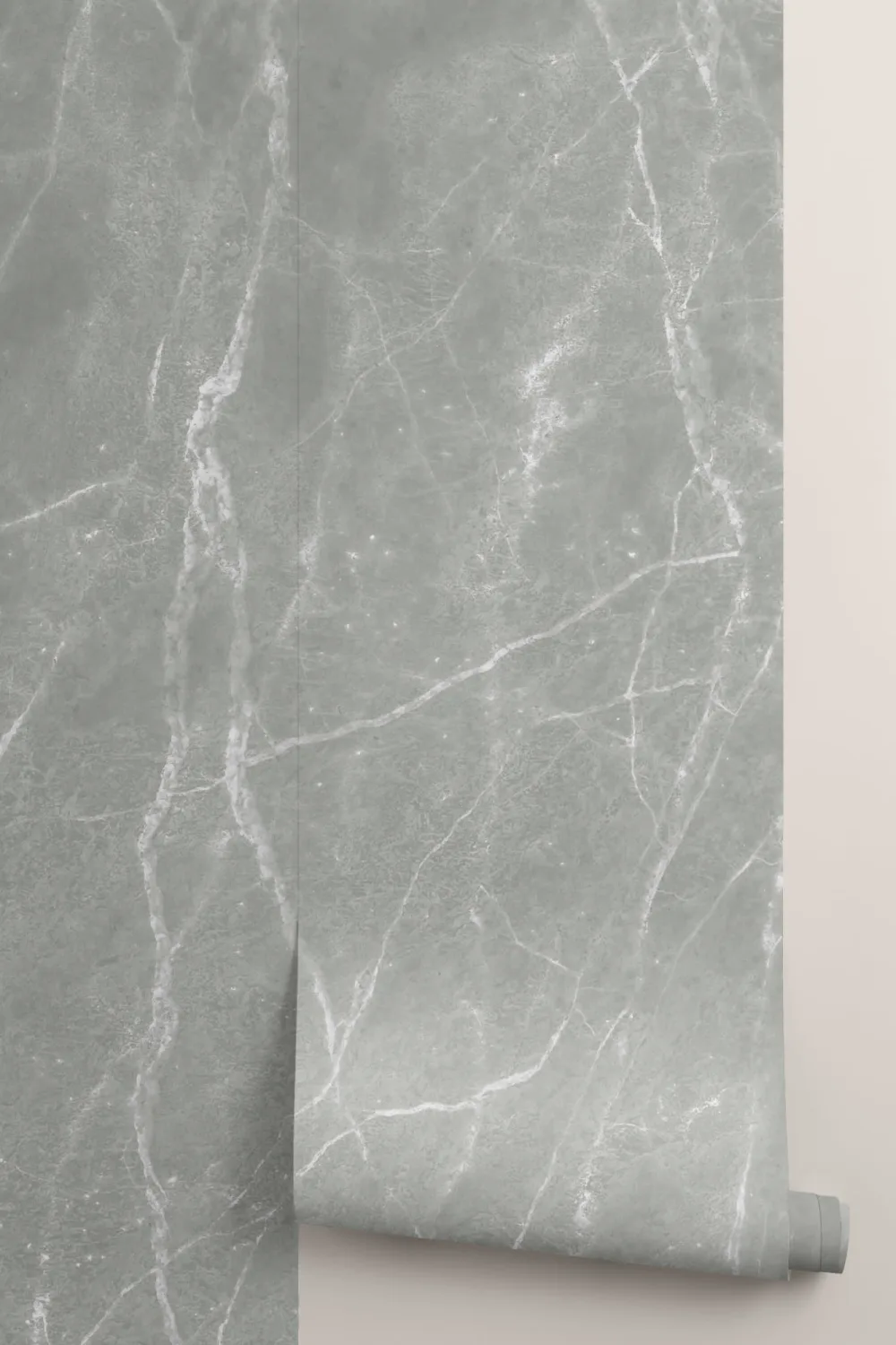 Sage Marble Effect Wallpaper Mural