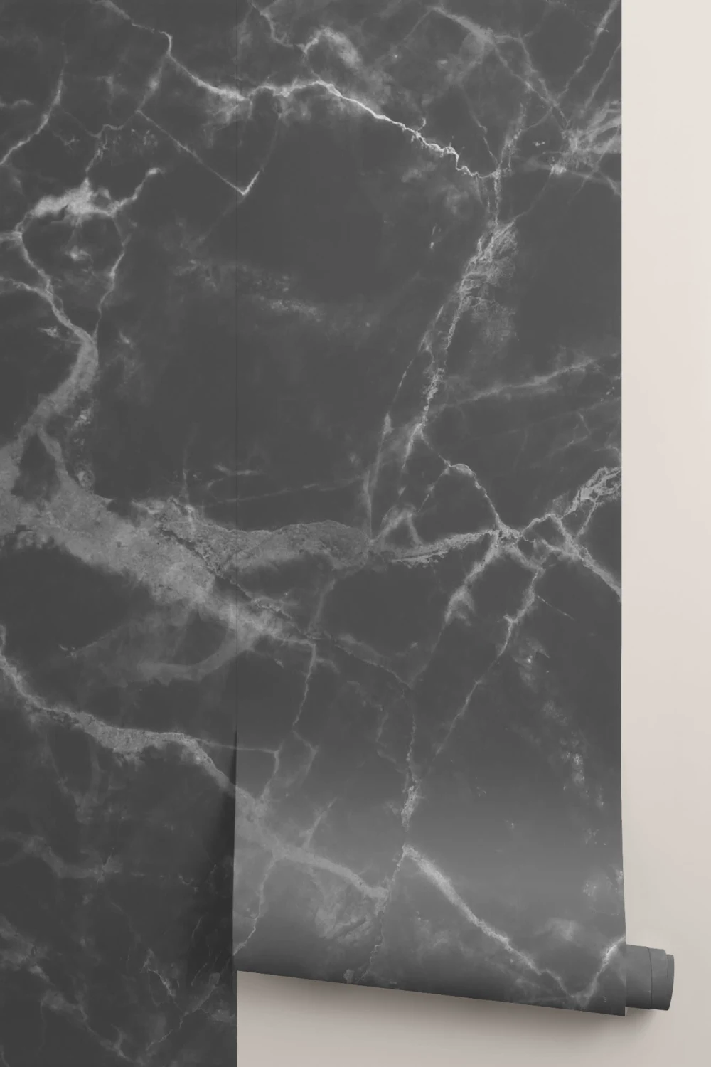 Black Marble Wallpaper Mural