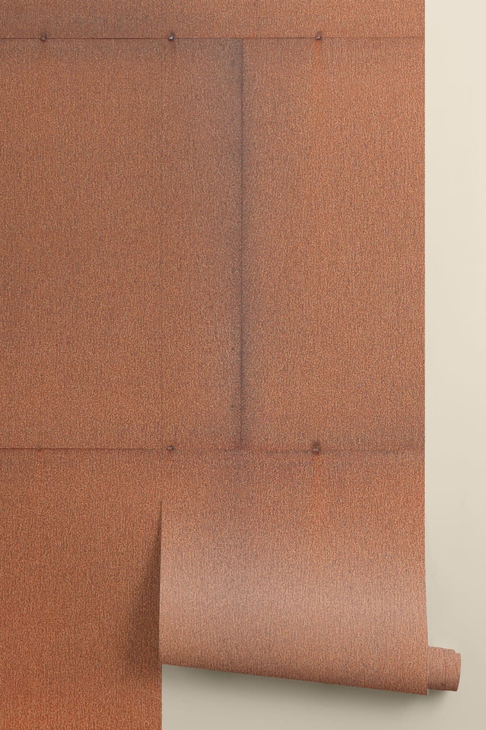 Weathered Steel Wallpaper Mural