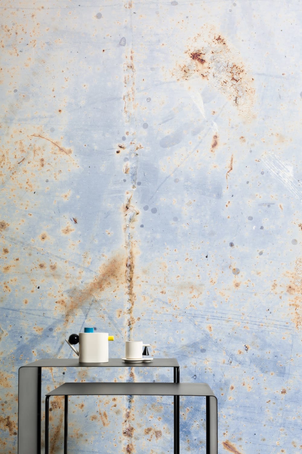 Steel Works Wallpaper Mural