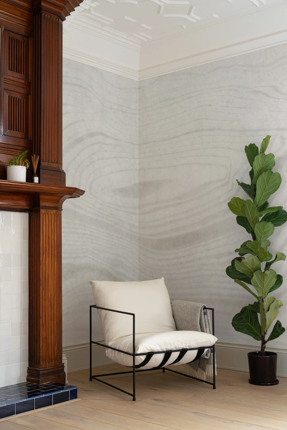 Marbled Stone Effect Wallpaper Mural