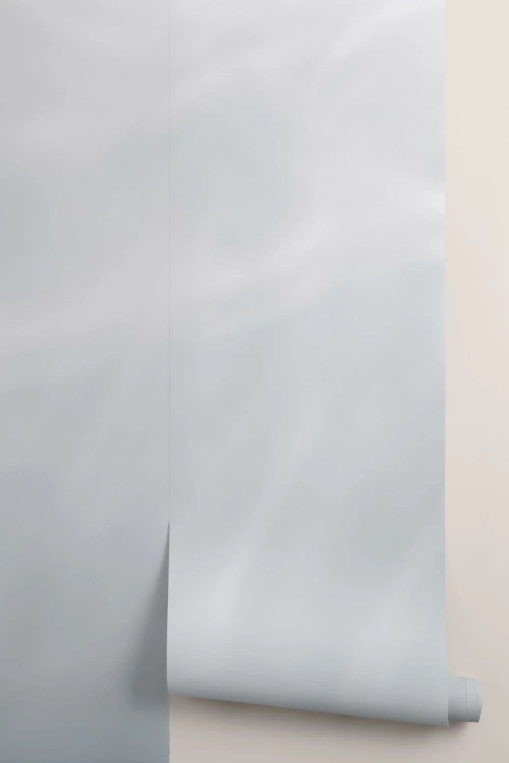Papier Peint Panoramique Bleu et Gris Effet Liquide