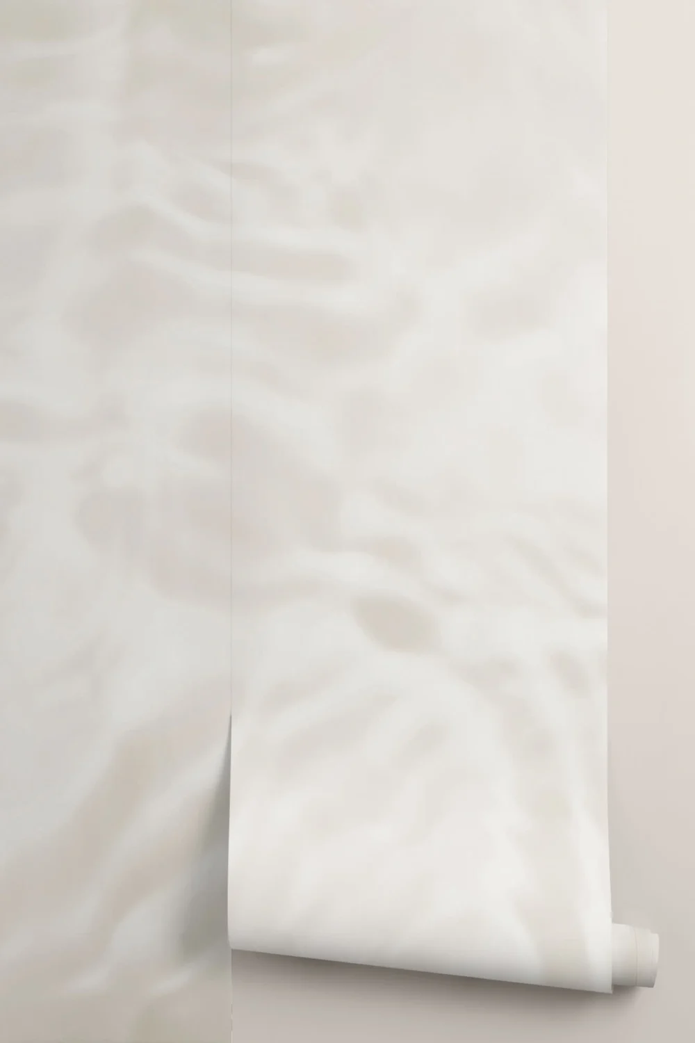 Light Neutral Water Effect Wallpaper Mural