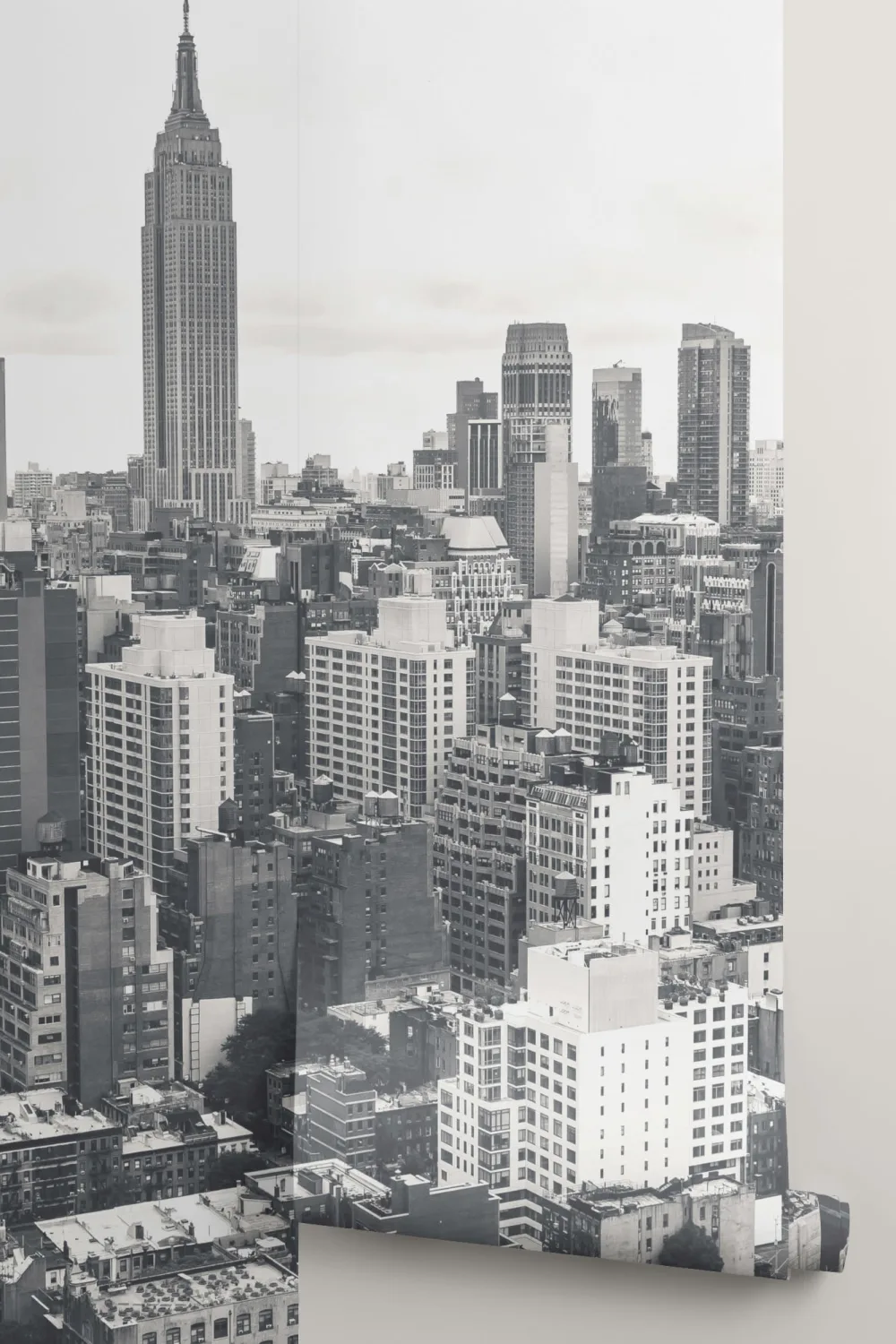 Manhattan Heights Wallpaper Mural