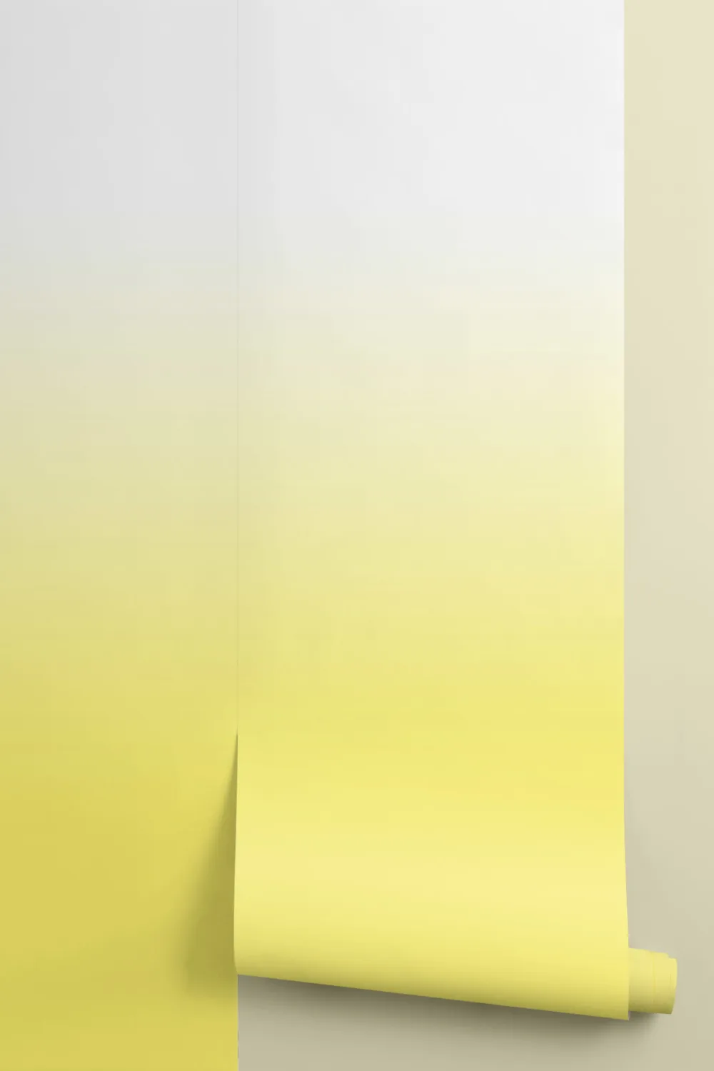 Galben strălucitor Ombre Wallpaper Mural