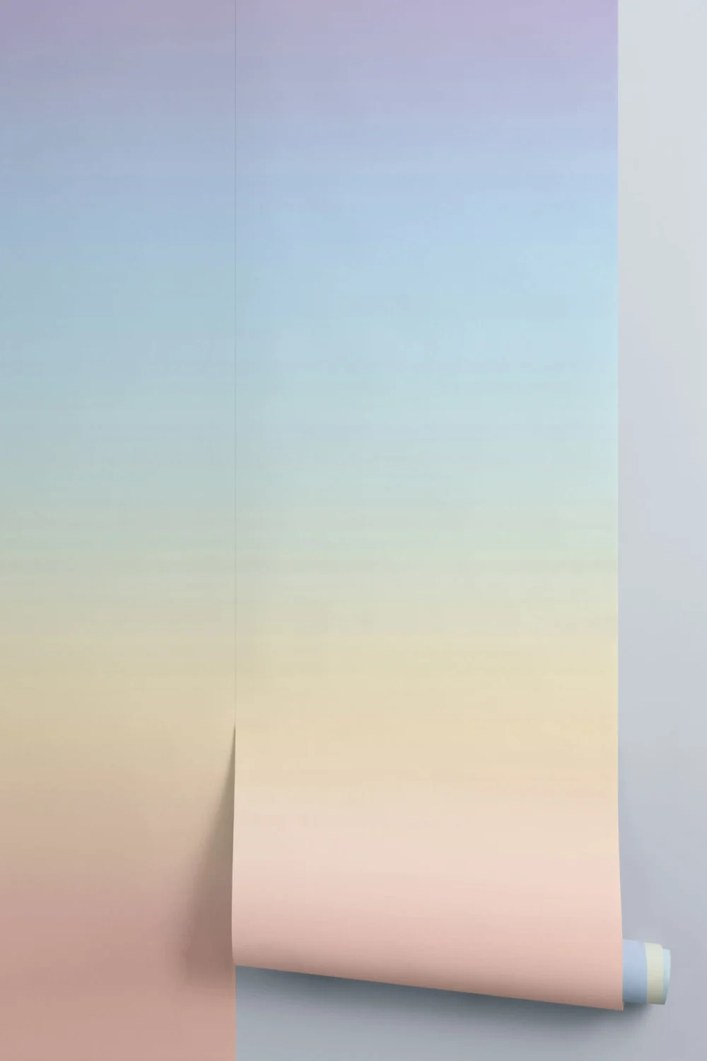 Rainbow Ombre Wallpaper Mural