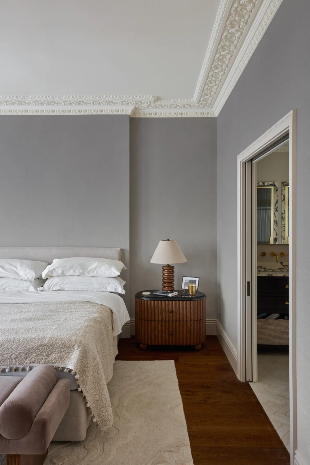 Gray Ombre Wallpaper Mural