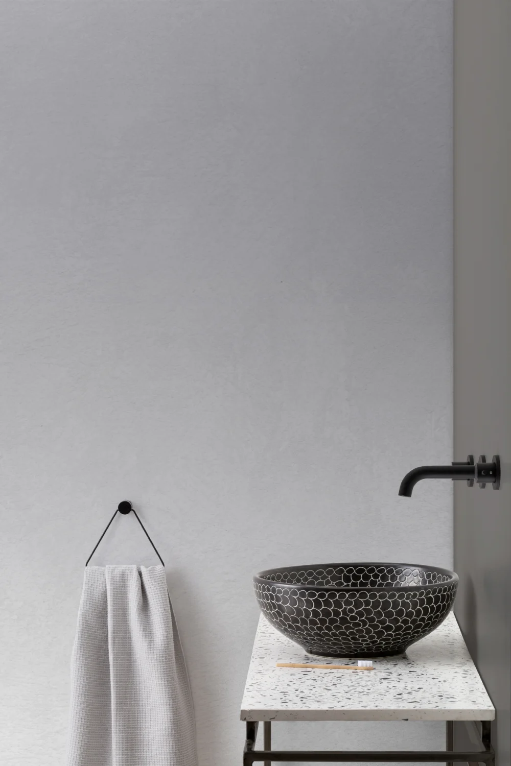 Gray Ombre Wallpaper Mural
