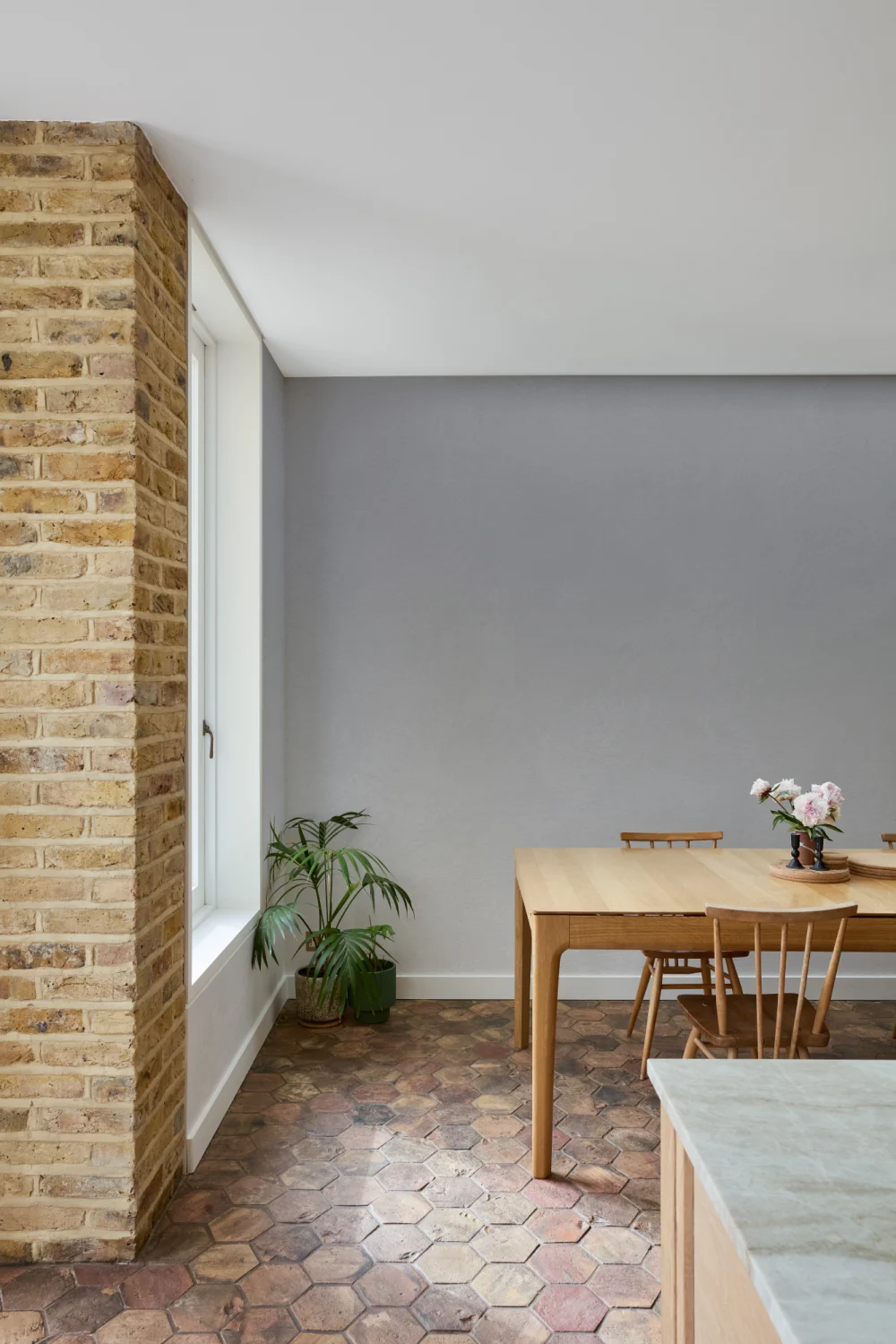 Gray Ombre Wallpaper Mural