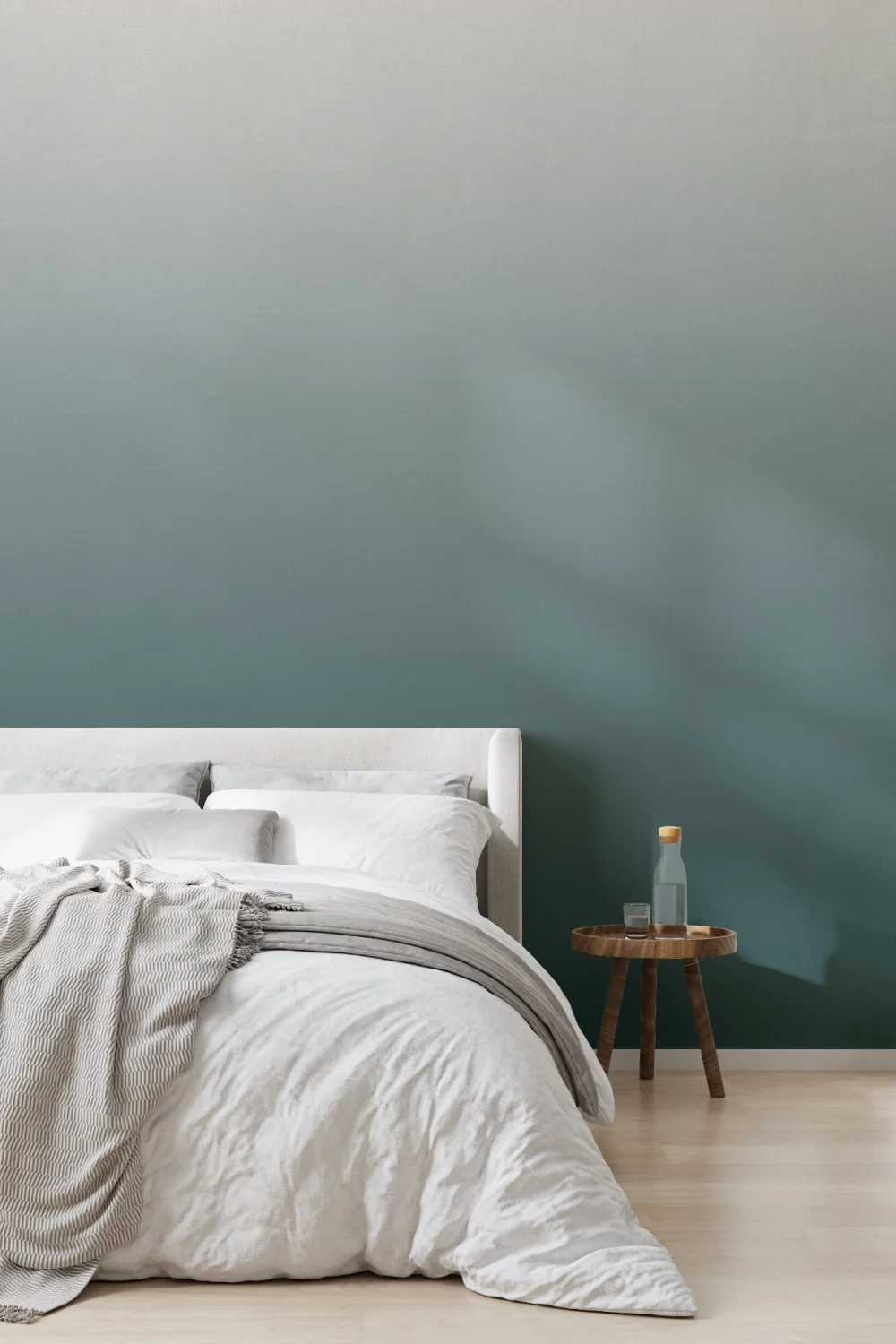 Fototapeta Forest Green Ombre