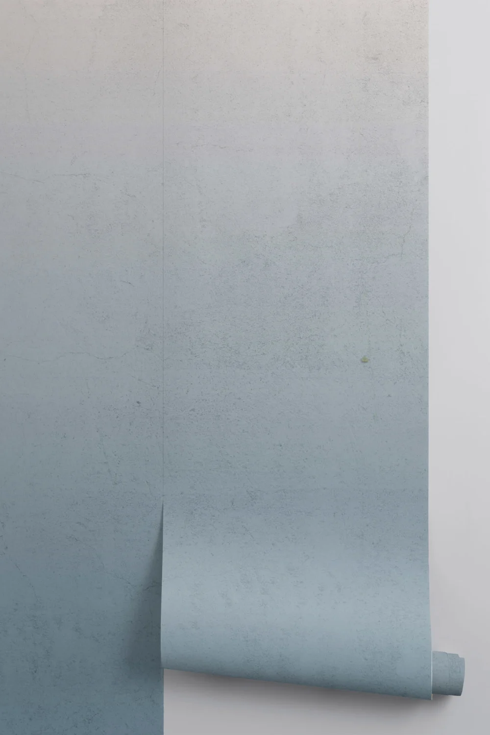 Ocean Mist Blue Ombre Wallpaper Mural