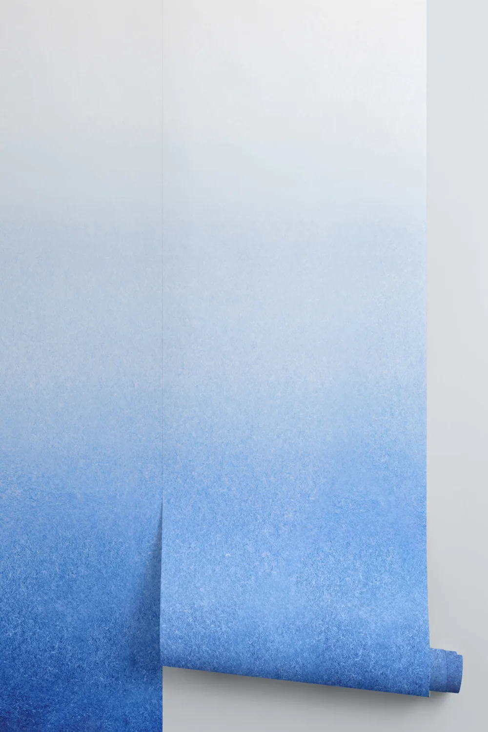 Indigo Ombre Wallpaper Mural
