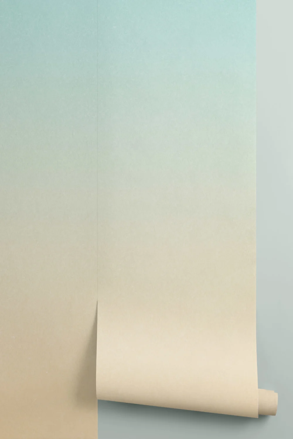 Pastel Horizon Schildering Behang Muurschildering