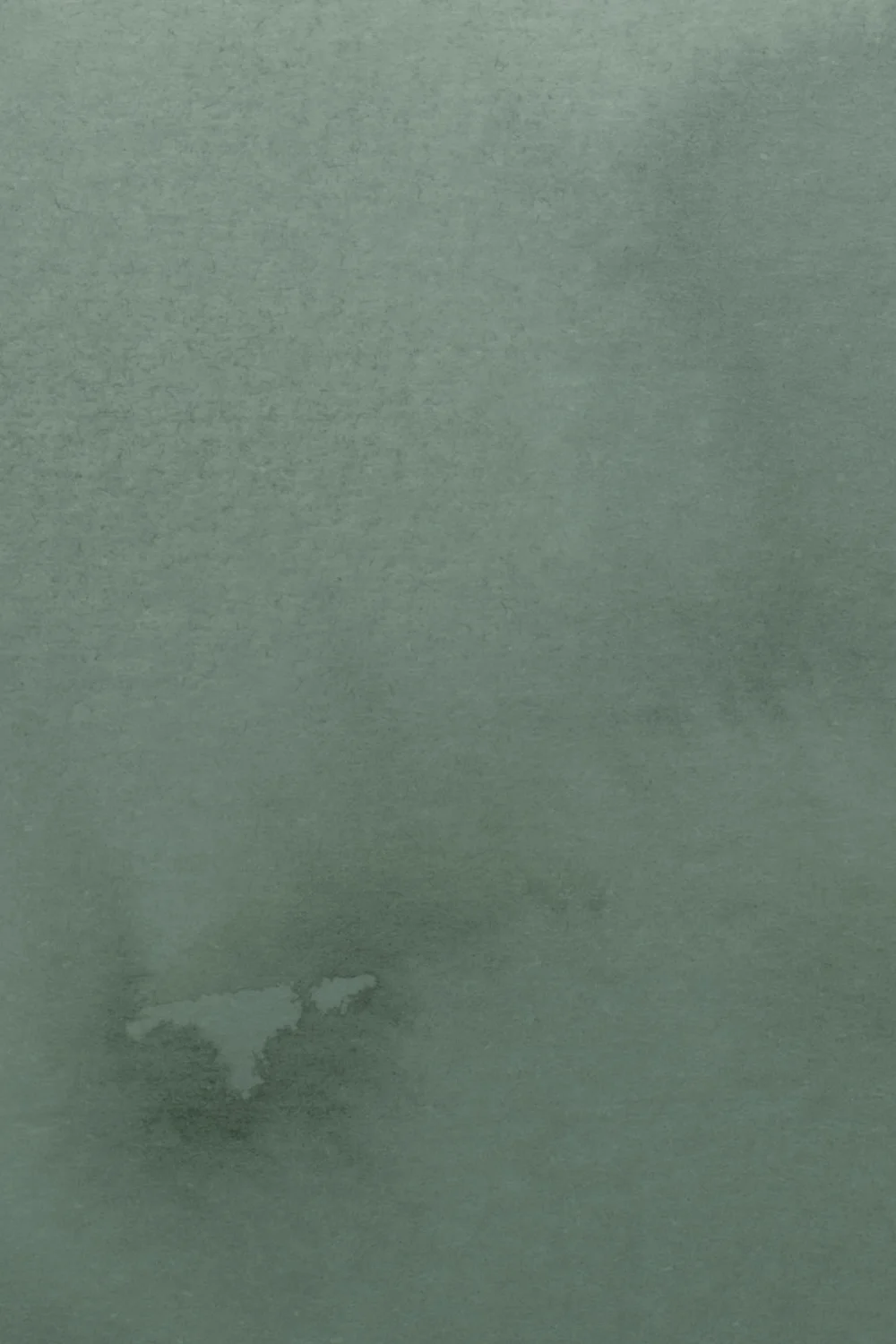 Green and Pink Watercolour Ombre Wallpaper Mural