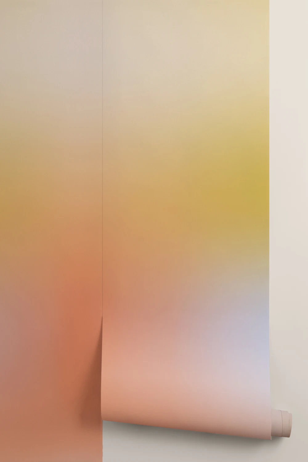 Kolorowa fototapeta gradientowa ombre