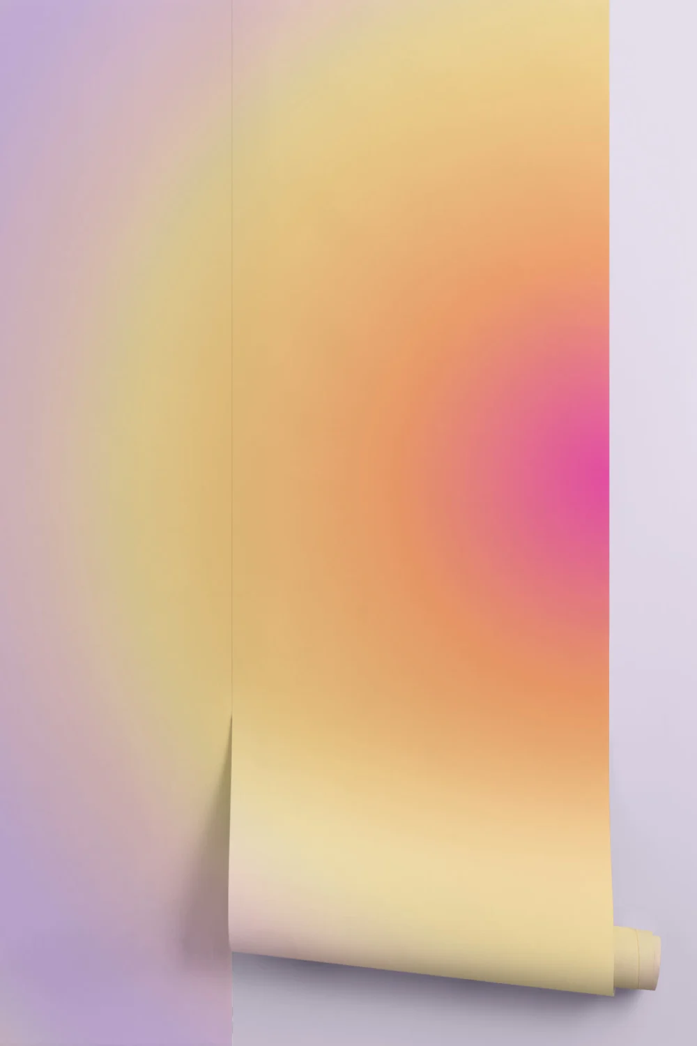 Mångfärgad futuristisk Ombre Spot fototapet