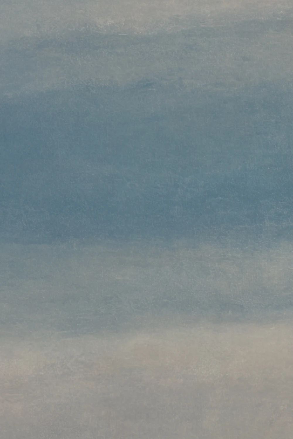 Blue Serene Abstract Art Landscape Mural