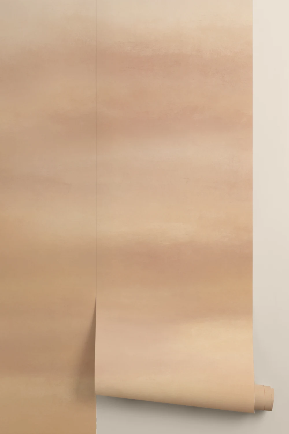 Warm Sunset Gradient Ombre Wall Mural