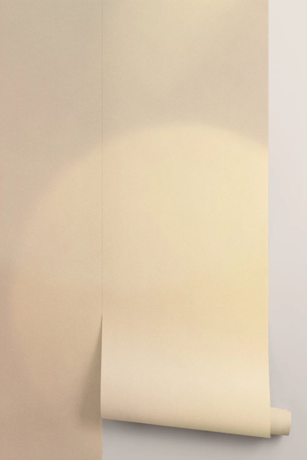 Soft Blush Abstract Pastel Mural For Serene Vibes