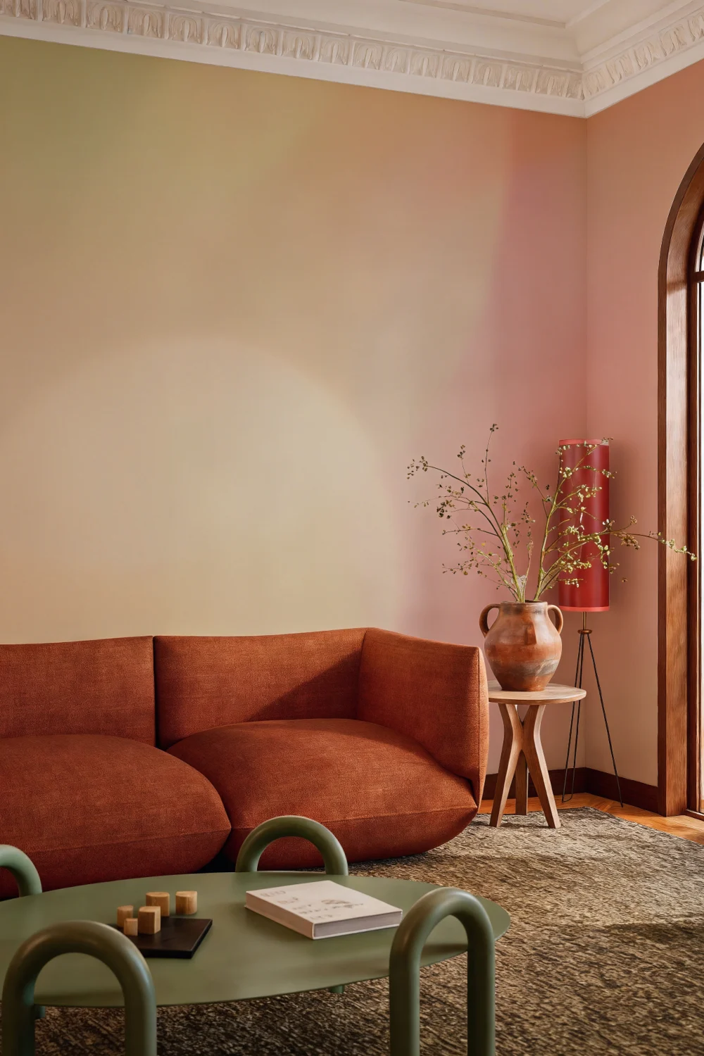 Multicolor Abstract Delightful Atmosphere Wall Mural