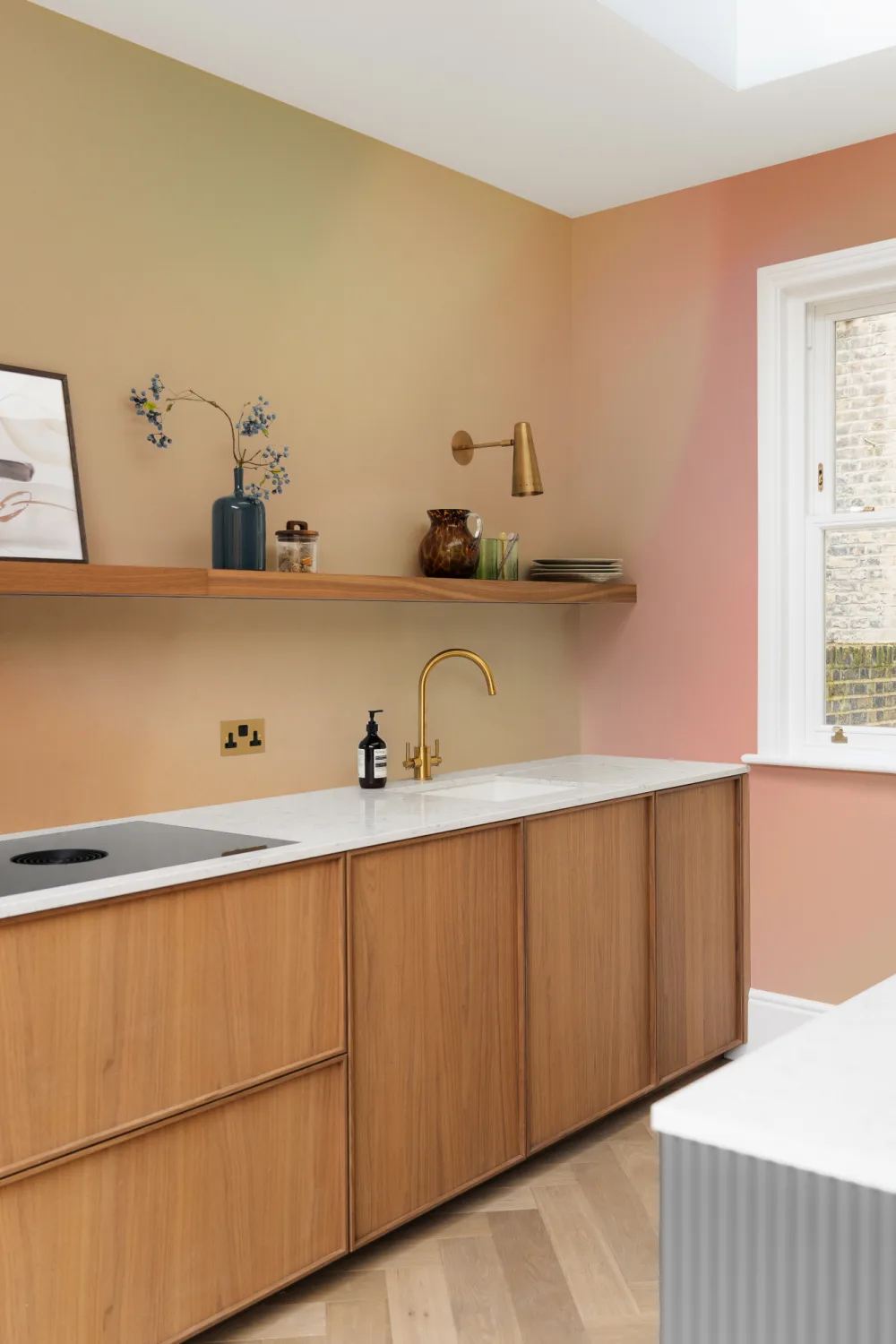 Multicolor Abstract Delightful Atmosphere Wall Mural