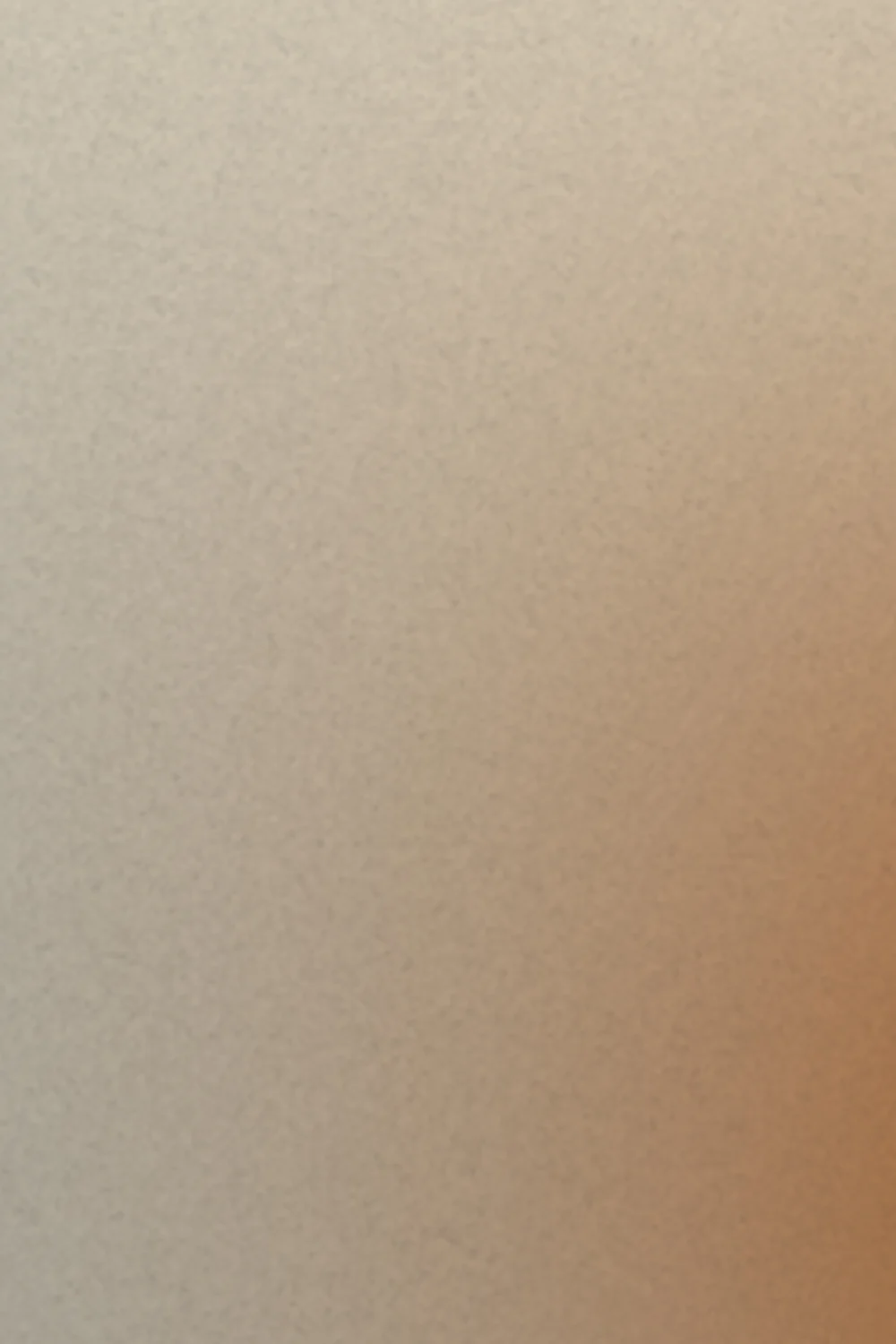 Warme beige gradiënt abstracte muurschildering