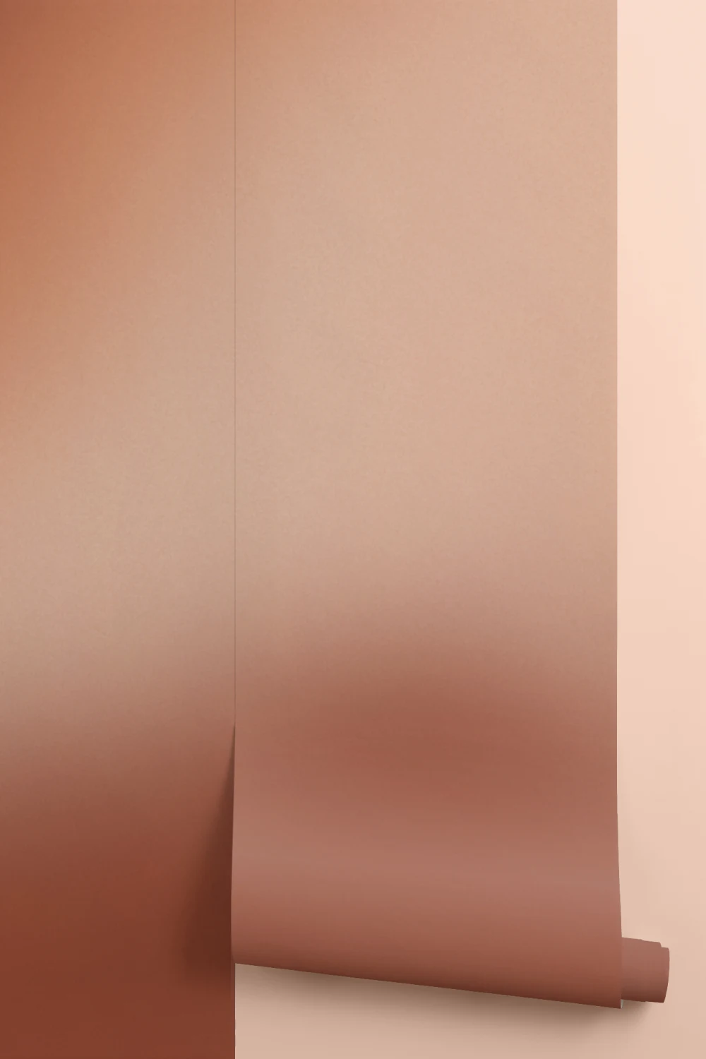 Warm Emberstone Ombre Relaxing Multicolor Wall Mural