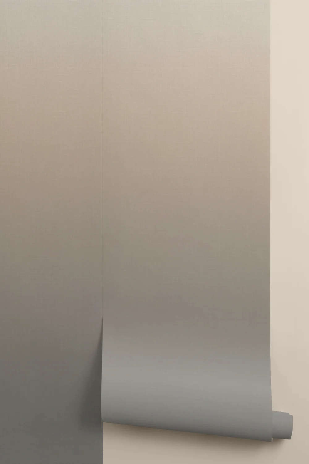 Mural de parede ombré minimalista bege para espaços serenos