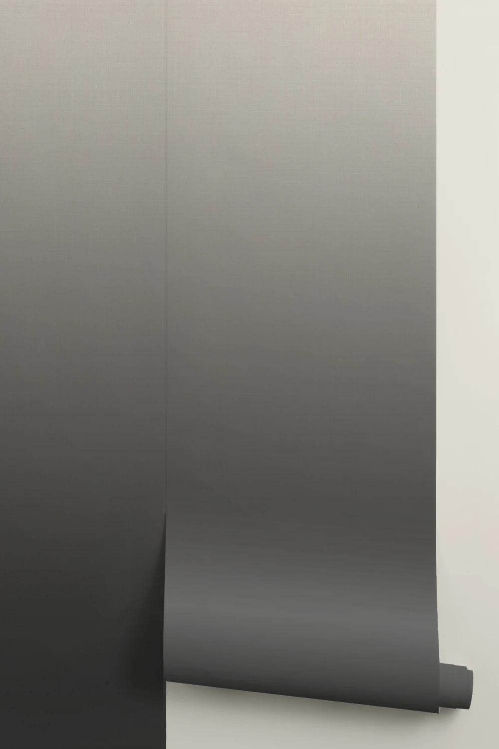 Murale modernă cu gradient ombré cărbune pentru un plus de rafinament