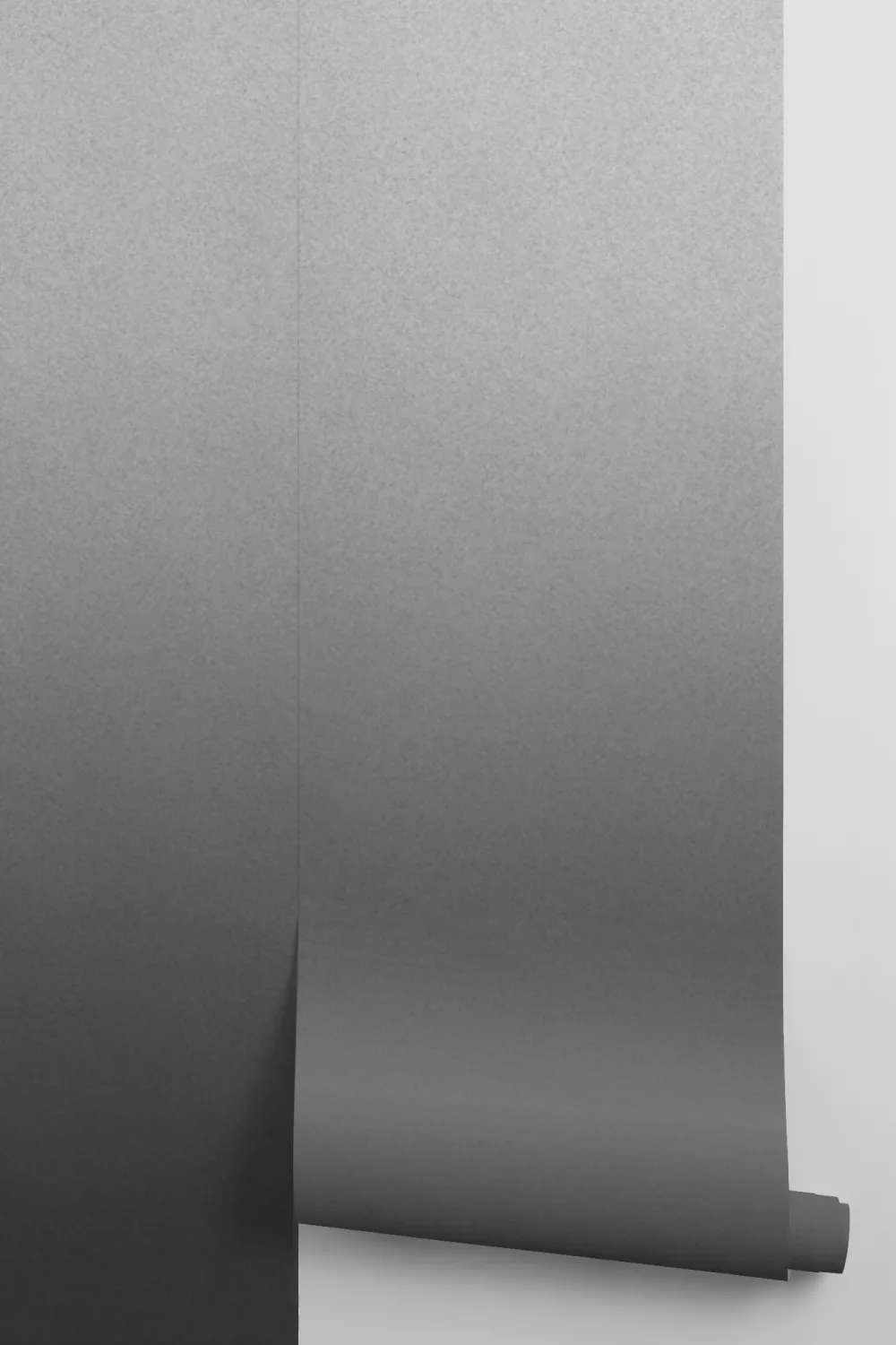 Murale tapet cu efect noir minimalist în degrade cărbune