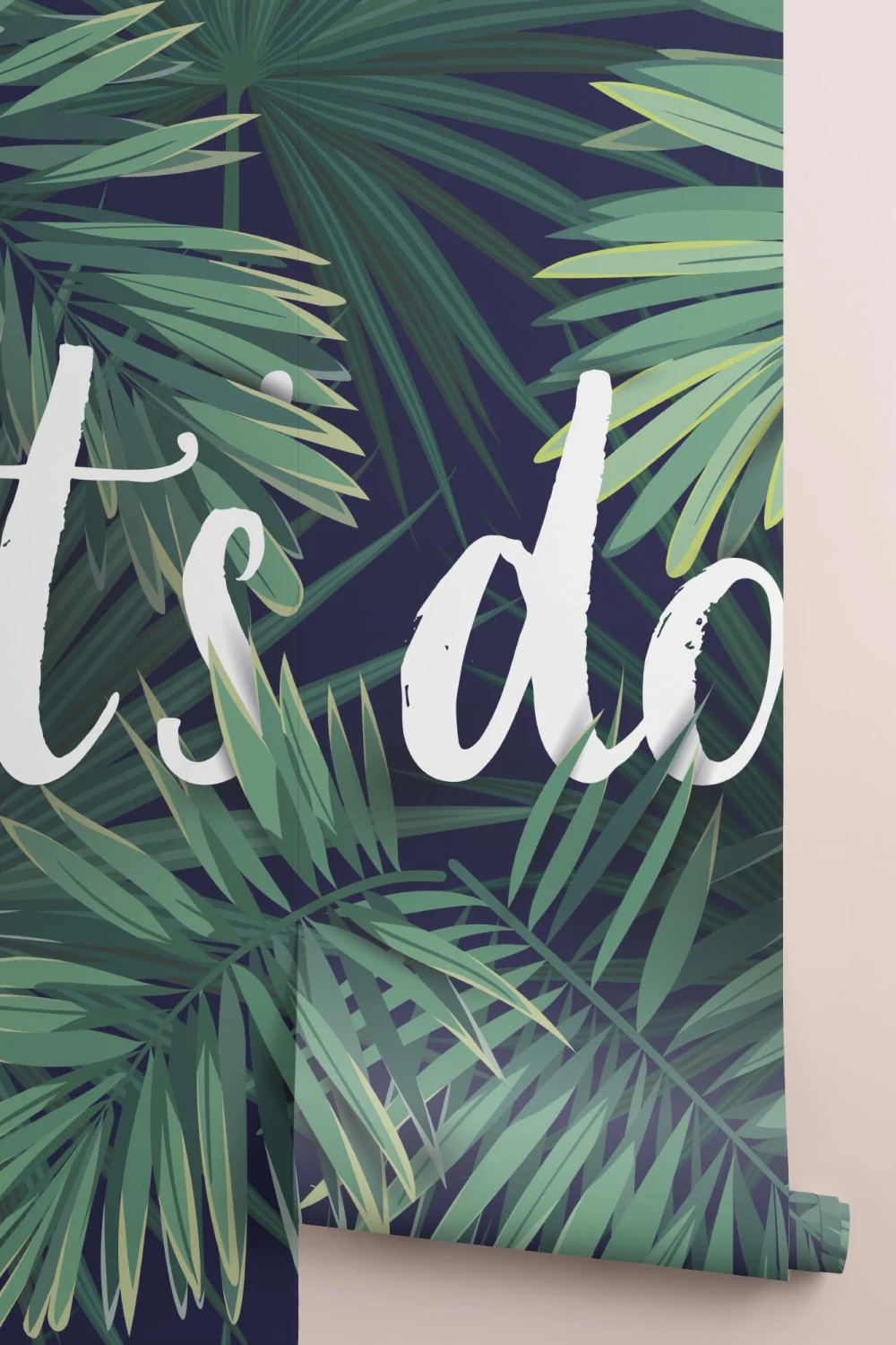 Mural de papel de parede motivacional 'Lets Do This' (Vamos fazer isto)