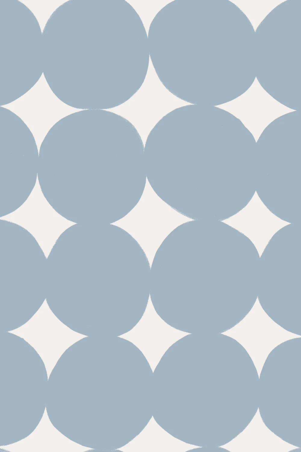 Blå geometrisk moderne mønster fototapet til moderne vægge