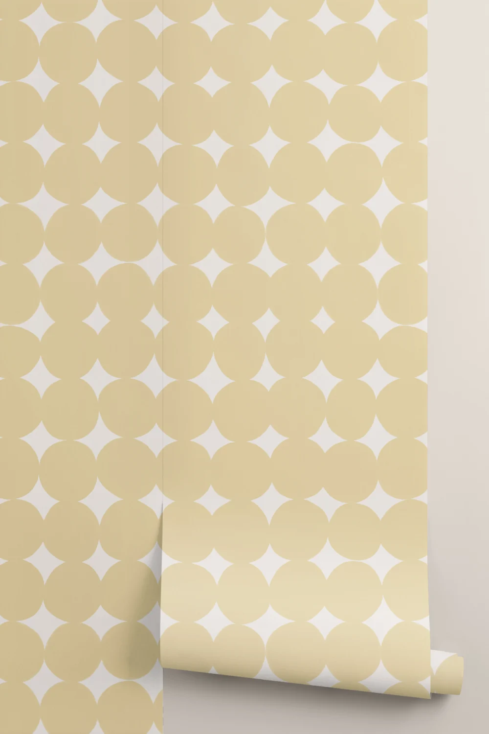 Słoneczna geometryczna elegancja fototapeta do nowoczesnych wnętrz