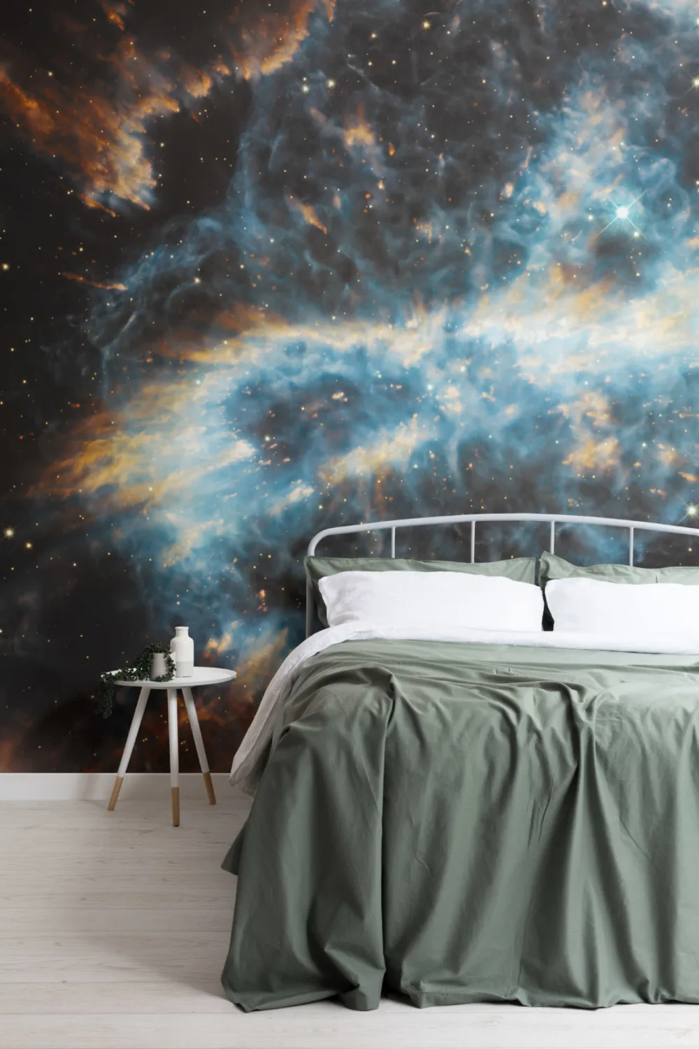 Spiral Planetary Nebula Wallpaper Mural