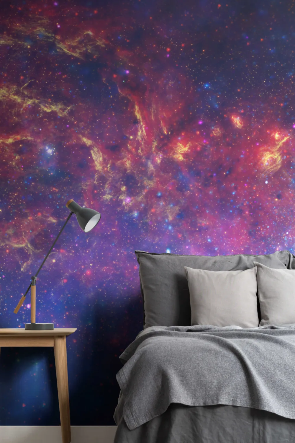 Mælkevejen Space Tapetmaleri