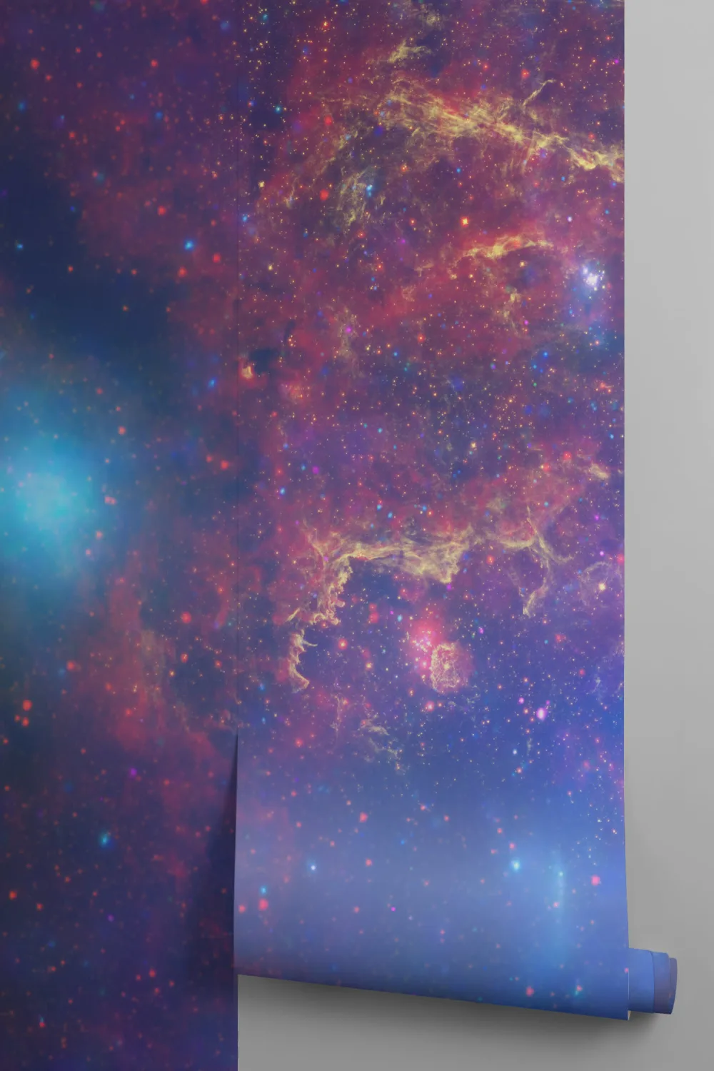 Mælkevejen Space Tapetmaleri