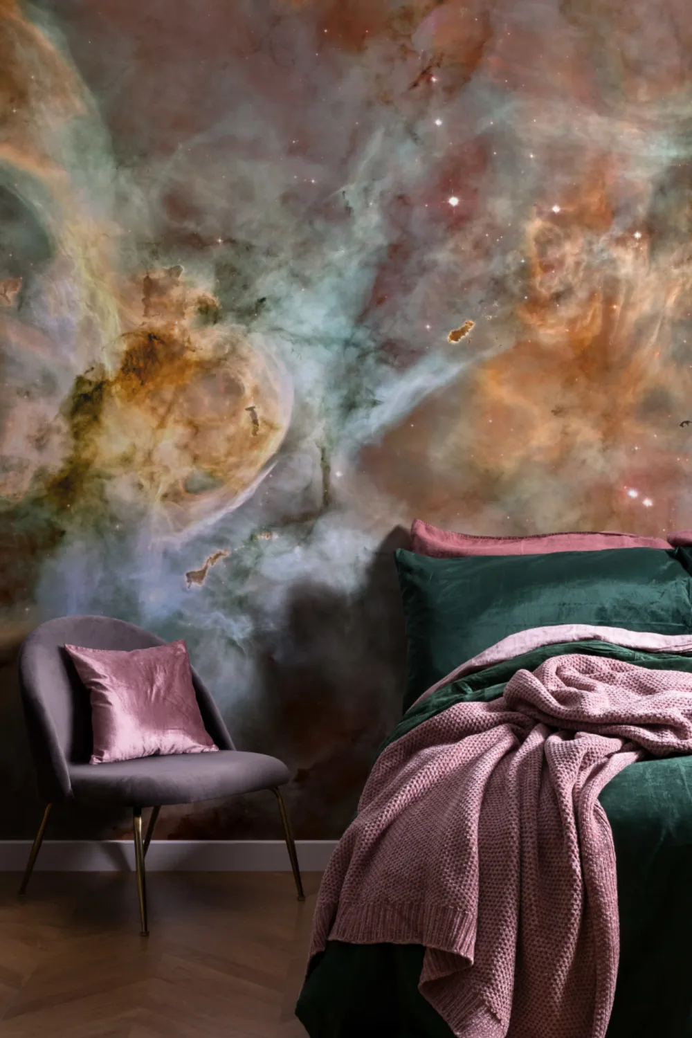 Carina Nebula Wallpaper Mural