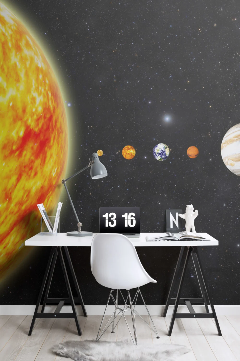 The Planets Wallpaper Mural