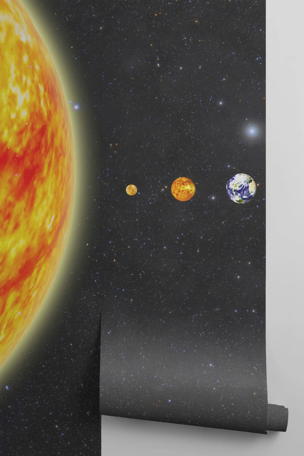 The Planets Wallpaper Mural