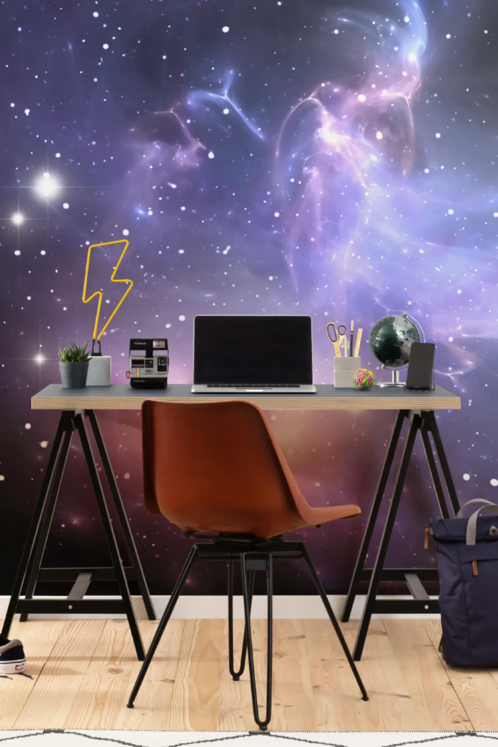 Bright Galaxy Wallpaper Mural