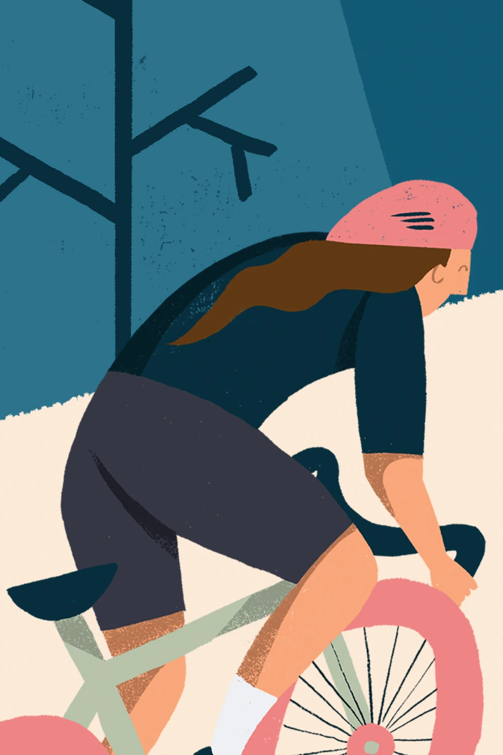 Carta da Parati Gara Ciclistica