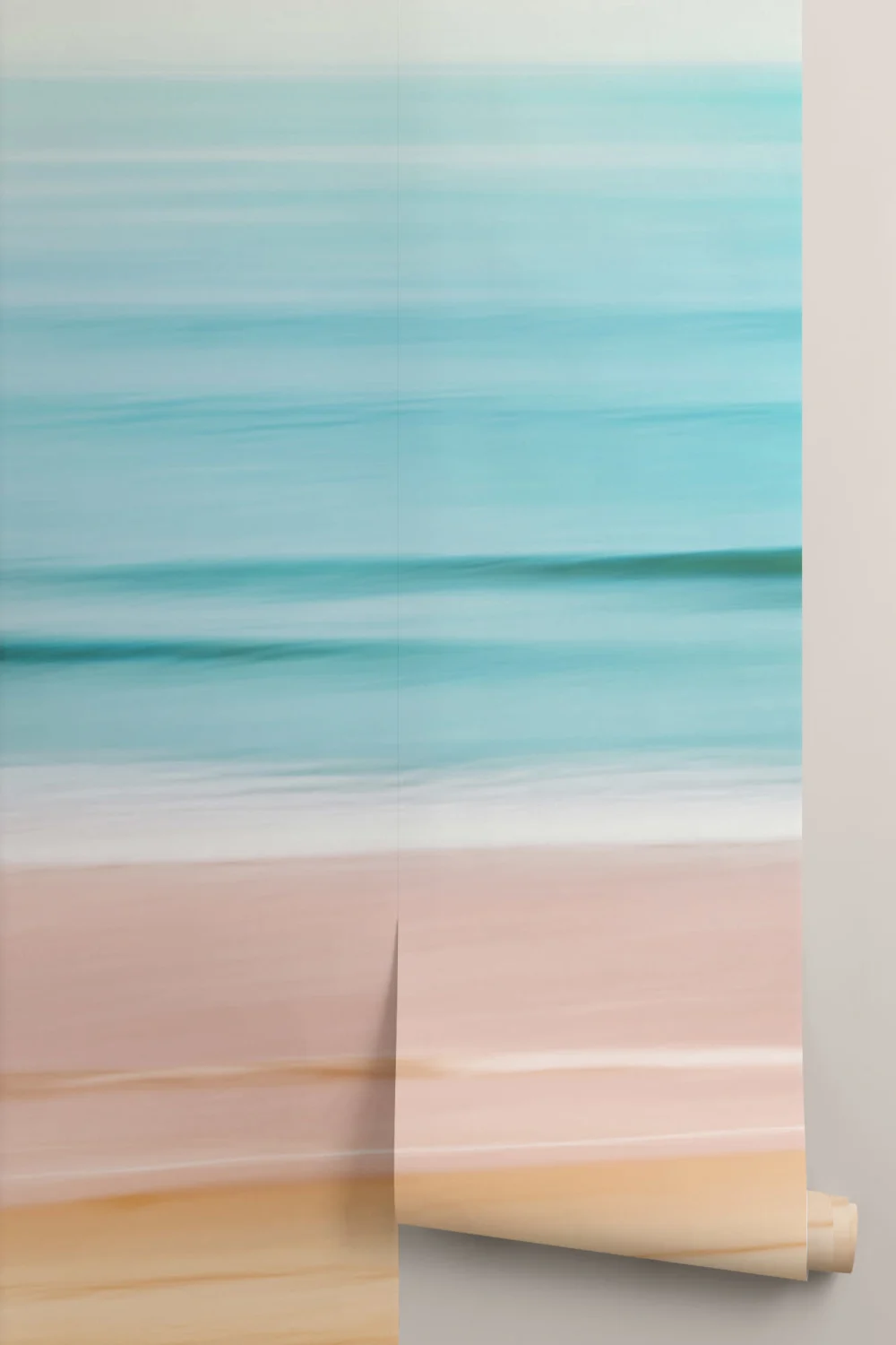 Beach Haze Wallpaper Mural