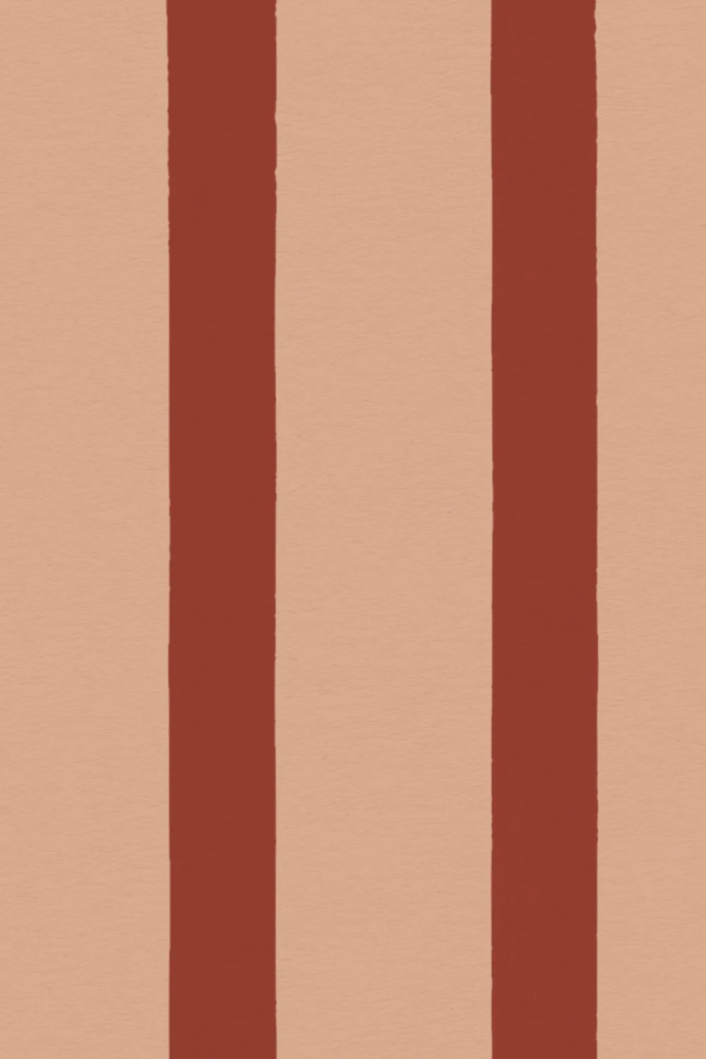 Pink And Red Striped Classic Wallpaper Feature Mural