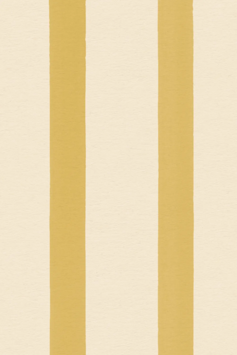 Warm Yellow Striped Pattern Mural For Vibrant Spaces