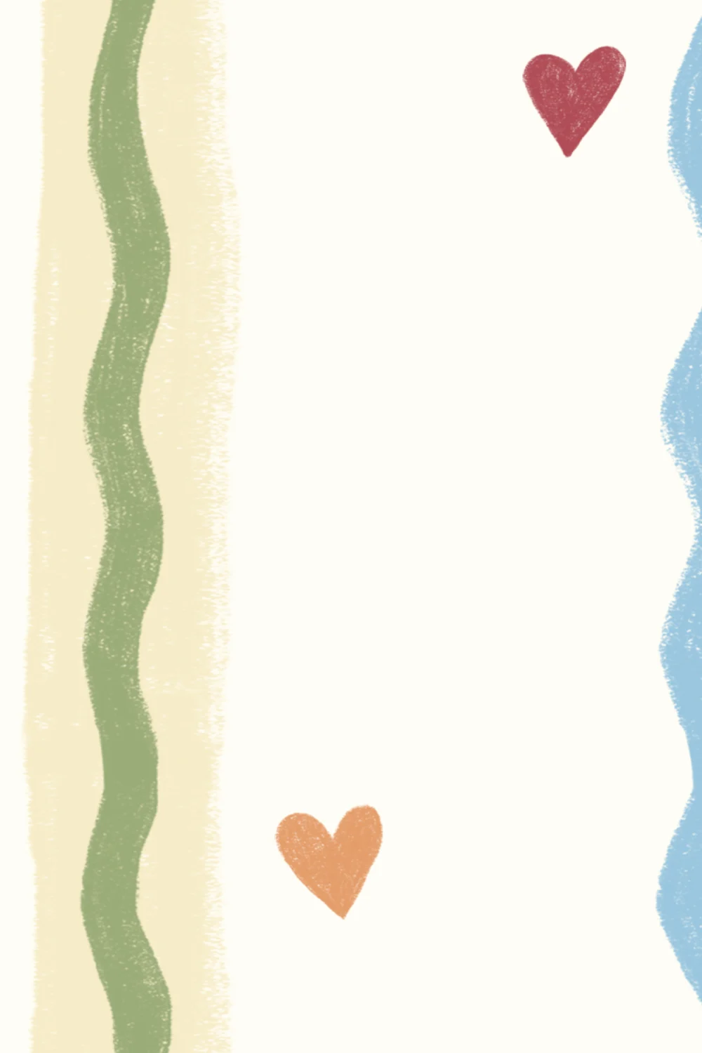 Charming Stripes Classic Cheerful Wall Mural