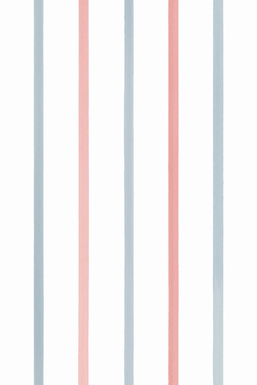 Red And Blue Striped Nautical Kids' Mural