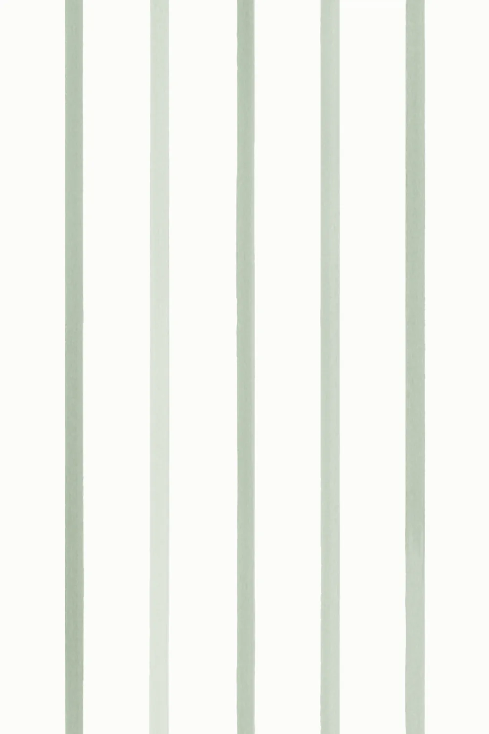 Green Nautical Striped Pattern Mural For Serene Spaces