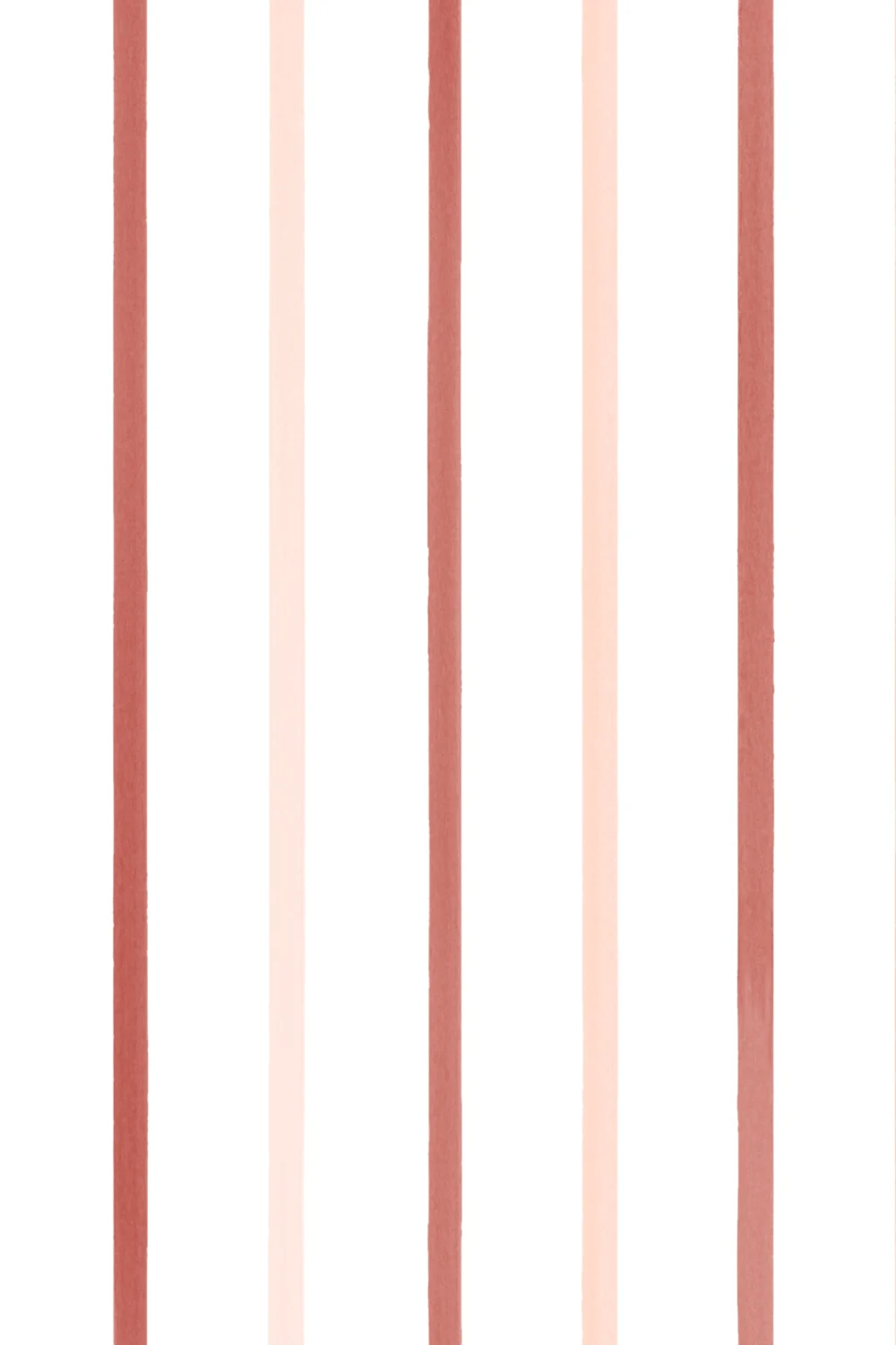 Red Nautical Striped Pattern Mural For A Bold Atmosphere