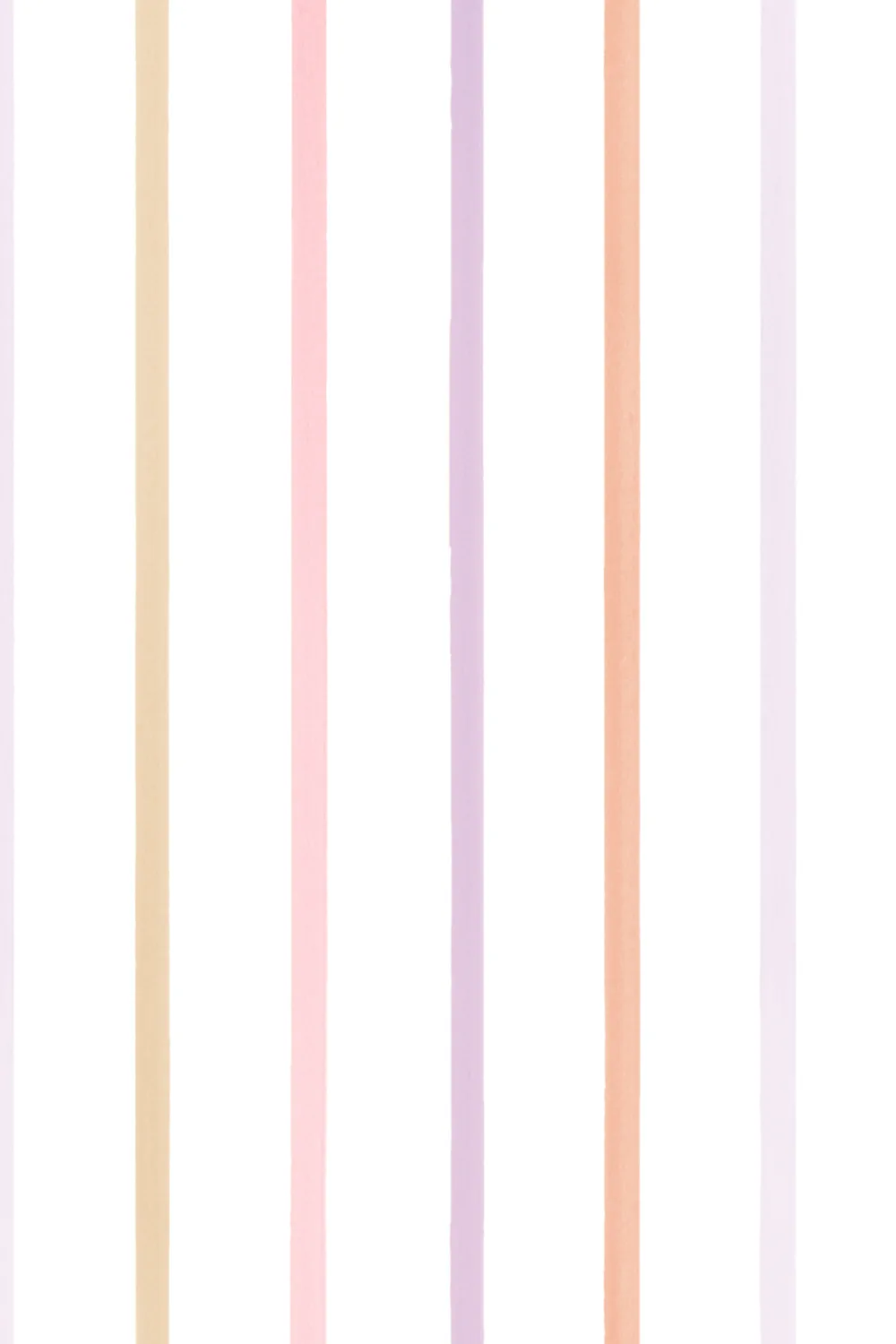 Pastel Striped Minimalist Contemporary Mural For Serenity Vibes